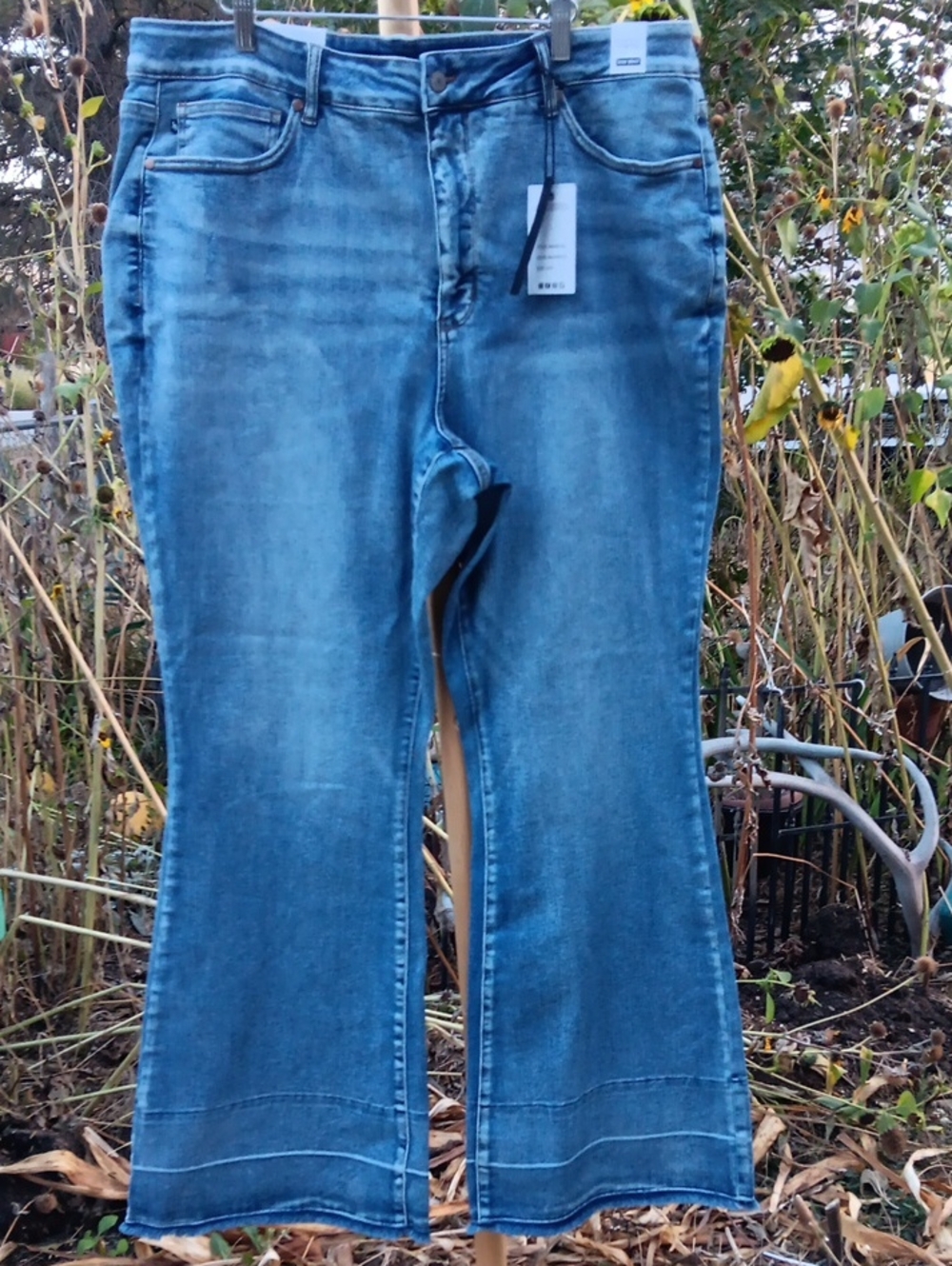 Judy Blue Light Blue Wide Leg Jeans